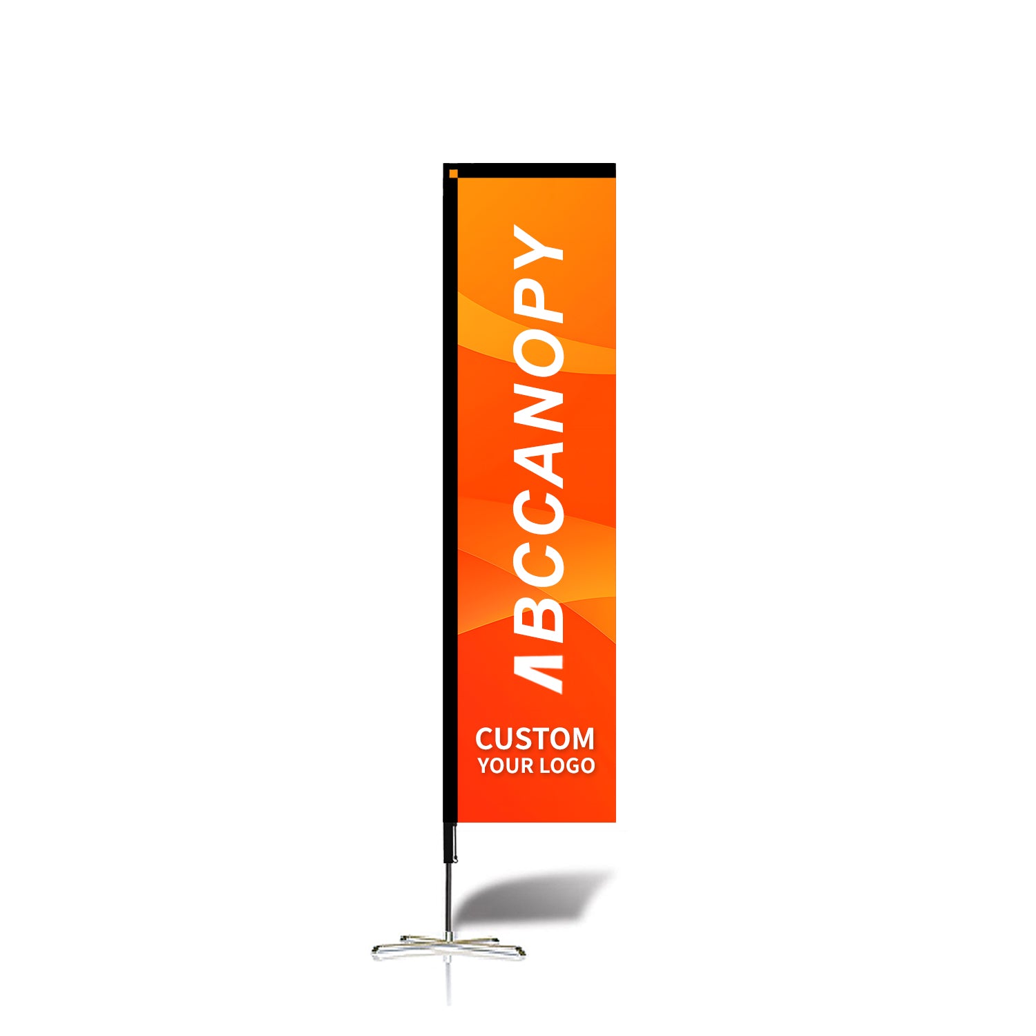 Custom Rectangle Flag 8FT/10FT/12FT