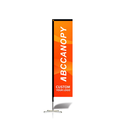 Custom Rectangle Flag 8FT/10FT/12FT