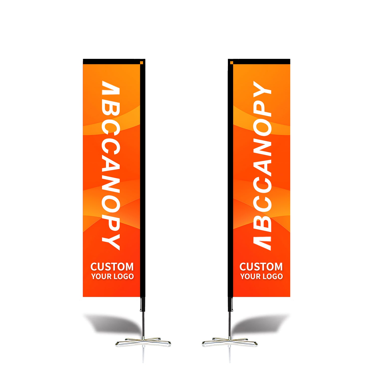 Custom Rectangle Flag 8FT/10FT/12FT