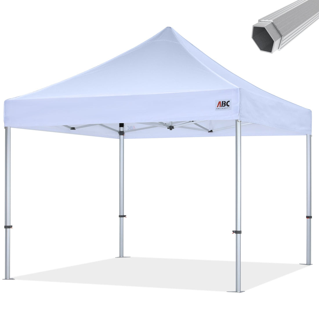 S3 BenchMark Brio Fort Aluminum Canopy Tent 10x10, 10x15, 10x20