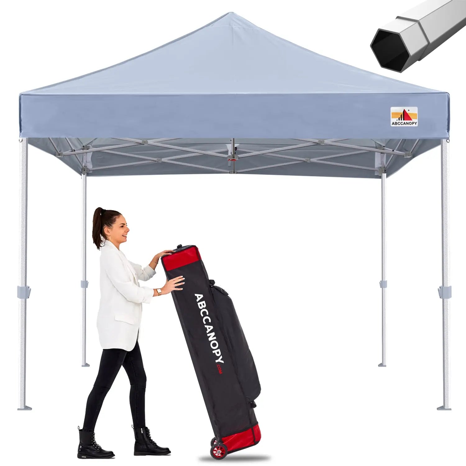 S1 Nova Base - Frame Heavy Duty Pop Up Canopy Tent 8x8/10x10/10x15/10x20