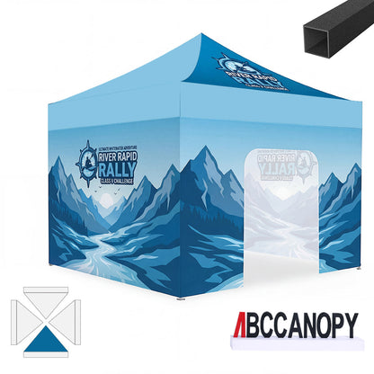Custom Canopy Tent (S1 Nova Base-Lite) - 10x10, 10x15, 10x20
