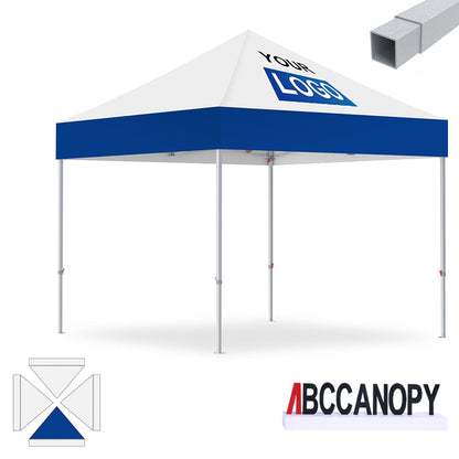 S2 Crux Start™-Core Custom Canopy Tent Square Tube 10x10