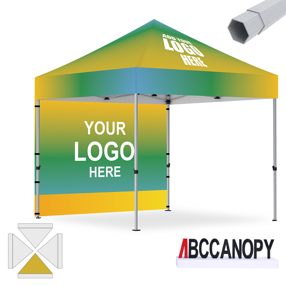S3 BenchMark Brio Shield Custom Aluminum Canopy 10x10, 10x15, 10x20