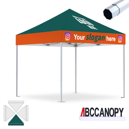 S4 Alpine Master® Custom Canopy Aluminum 10x10, 10x15, 10x20