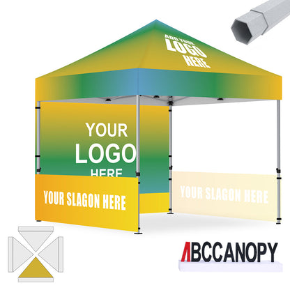 S3 BenchMark Brio Shield Custom Aluminum Canopy 10x10, 10x15, 10x20