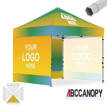 S3 BenchMark Brio Shield Custom Aluminum Canopy 10x10, 10x15, 10x20