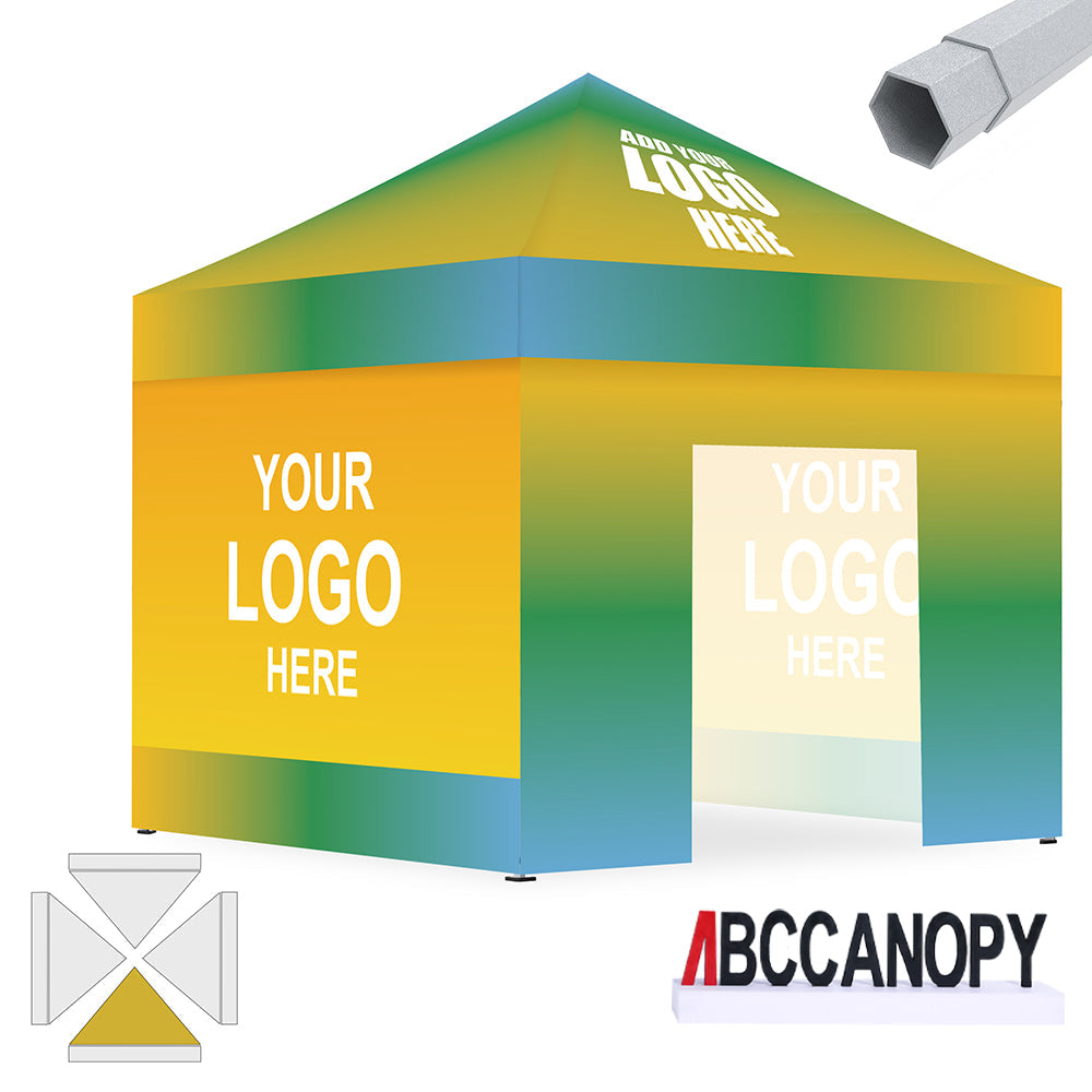 S3 BenchMark Brio Shield Custom Aluminum Canopy 10x10, 10x15, 10x20