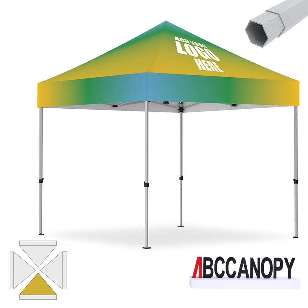 S3 BenchMark Brio Shield Custom Aluminum Canopy 10x10, 10x15, 10x20