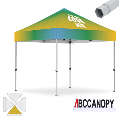 S3 BenchMark Brio Shield Custom Aluminum Canopy 10x10, 10x15, 10x20