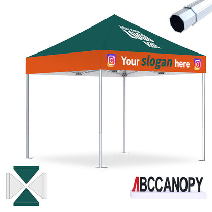S4 Alpine Master® Custom Canopy Aluminum 10x10, 10x15, 10x20