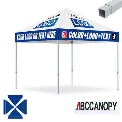 S2 Crux Start™-Core Custom Canopy Tent Square Tube 10x10