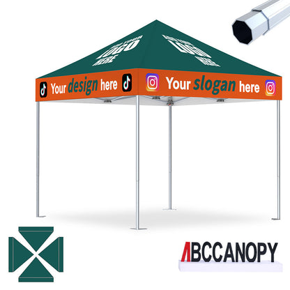 S4 Alpine Master® Custom Canopy Aluminum 10x10, 10x15, 10x20