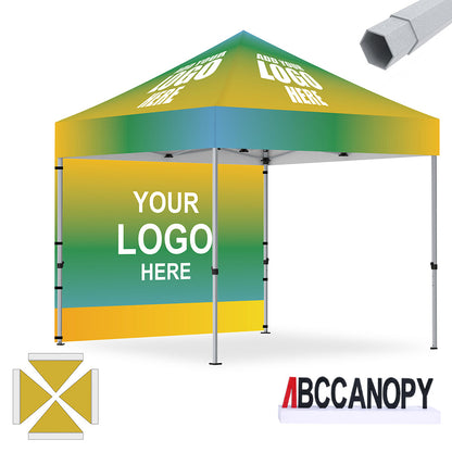 S3 BenchMark Brio Shield Custom Aluminum Canopy 10x10, 10x15, 10x20