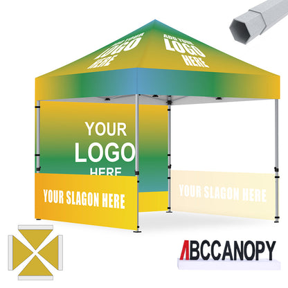 S3 BenchMark Brio Shield Custom Aluminum Canopy 10x10, 10x15, 10x20