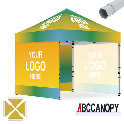 S3 BenchMark Brio Shield Custom Aluminum Canopy 10x10, 10x15, 10x20