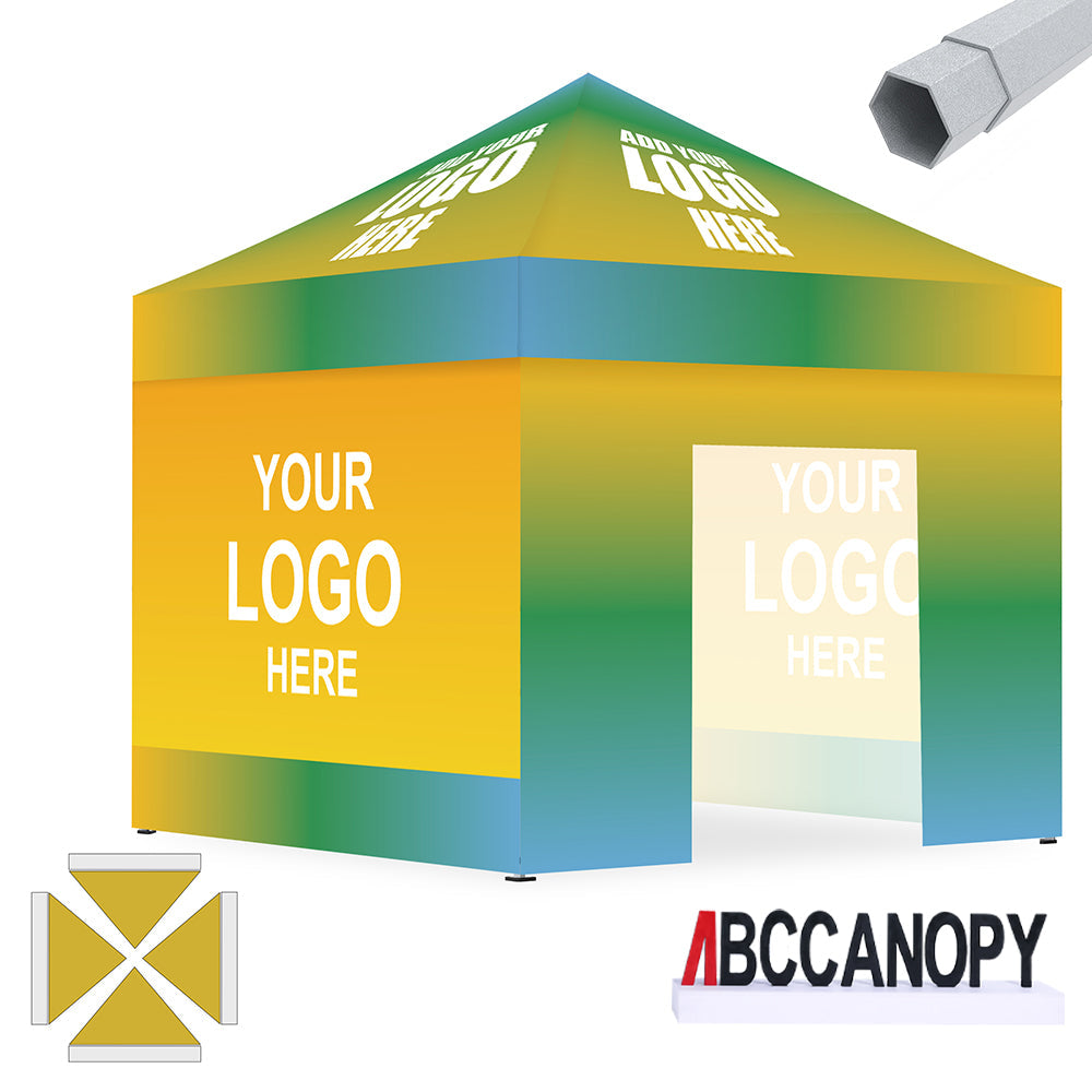 S3 BenchMark Brio Shield Custom Aluminum Canopy 10x10, 10x15, 10x20