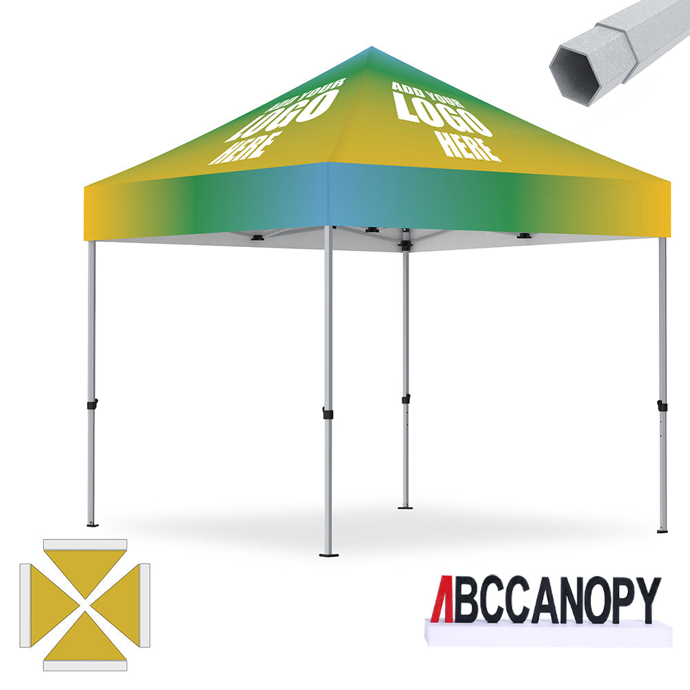 S3 BenchMark Brio Shield Custom Aluminum Canopy 10x10, 10x15, 10x20