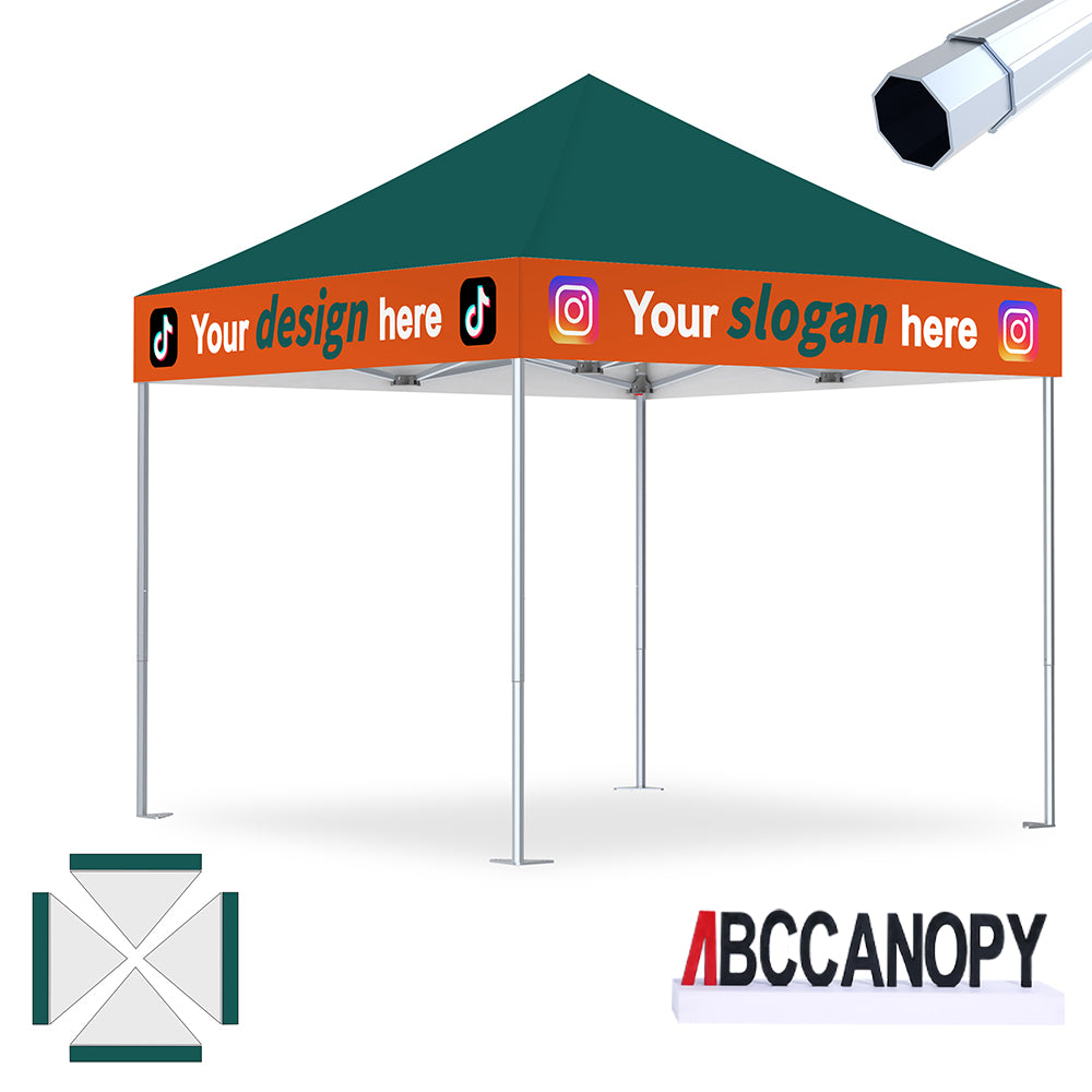 S4 Alpine Master® Custom Canopy Aluminum 10x10, 10x15, 10x20