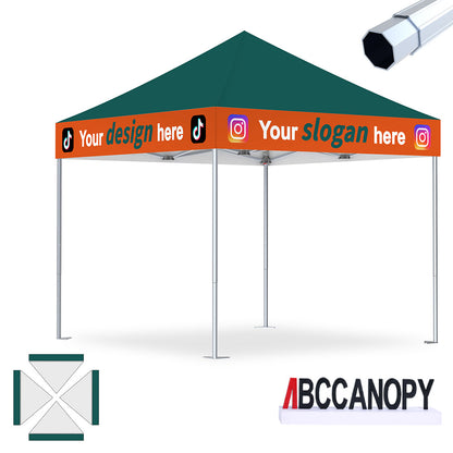 S4 Alpine Master® Custom Canopy Aluminum 10x10, 10x15, 10x20