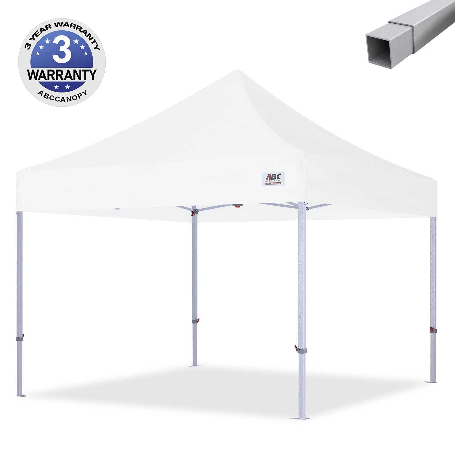 ABCCANOPY S2 Crux Start™ - Core Vinyl Canopy Tent 10x10, 10x15, 10x20