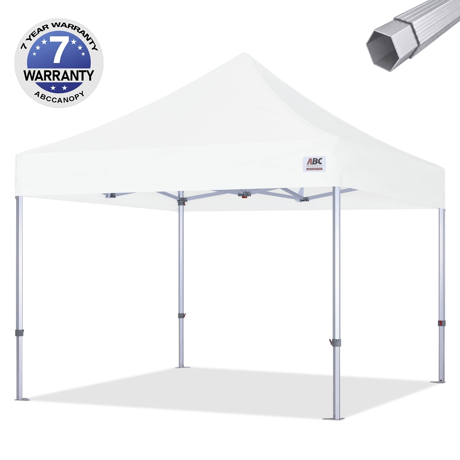 S3 BenchMark Brio Fort Aluminum Canopy Tent Vinyl Canopy 10x10/10x15/10x20
