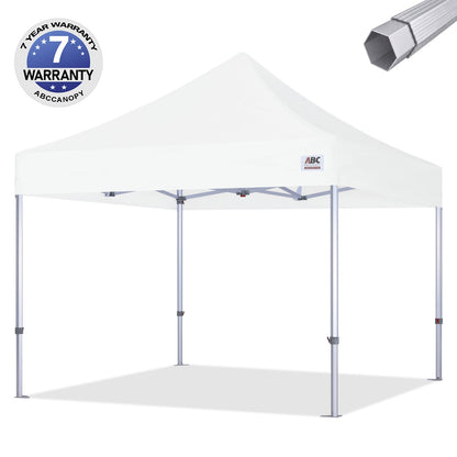 S3 BenchMark Brio Fort Aluminum Canopy Tent Vinyl Canopy 10x10/10x15/10x20