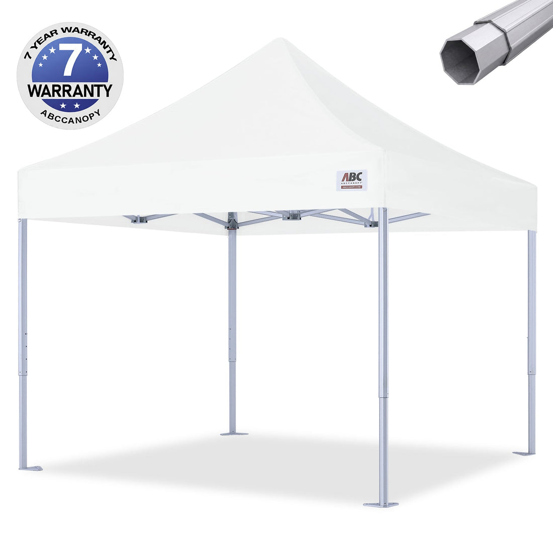 S4 Alpine Master Aluminum Canopy Tent Vinyl Top 10x10/10x15/10x20