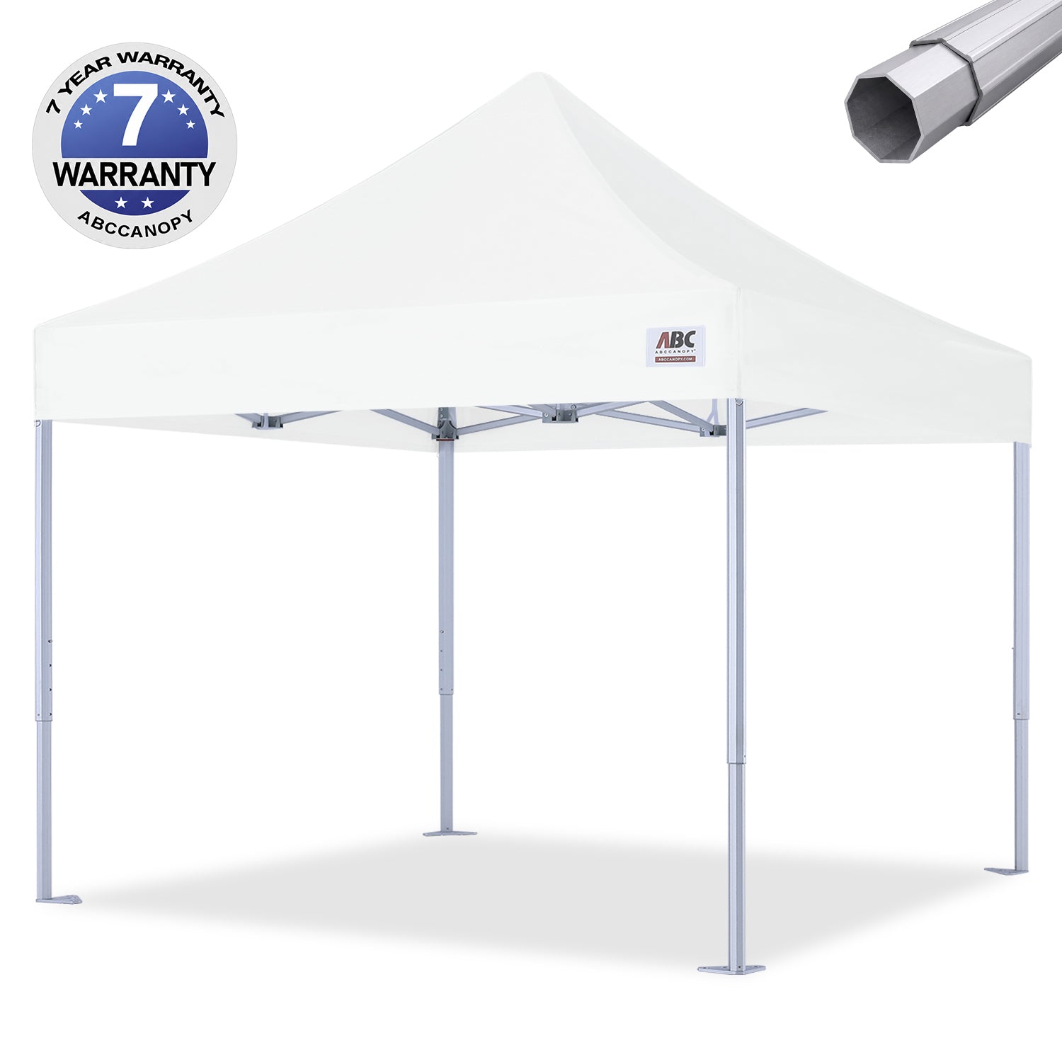 S4 Alpine Master Aluminum Canopy Tent Vinyl Top 10x10/10x15/10x20