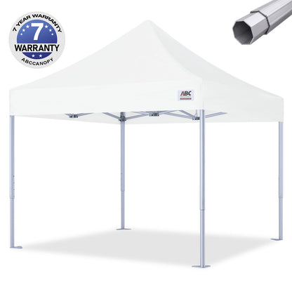 S4 Alpine Master Aluminum Canopy Tent Vinyl Top 10x10/10x15/10x20