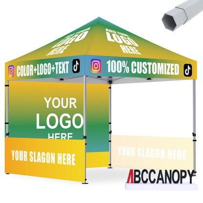 S3 BenchMark Brio Shield Custom Aluminum Canopy 10x10, 10x15, 10x20
