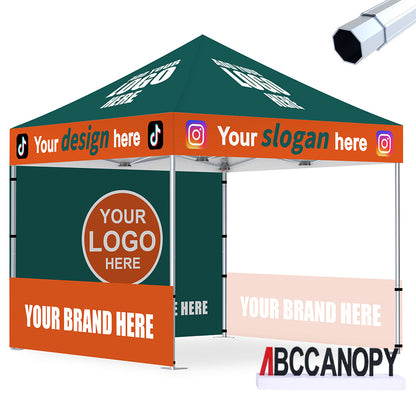 S4 Alpine Master® Custom Canopy Aluminum 10x10, 10x15, 10x20