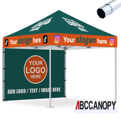 S4 Alpine Master® Custom Canopy Aluminum 10x10, 10x15, 10x20