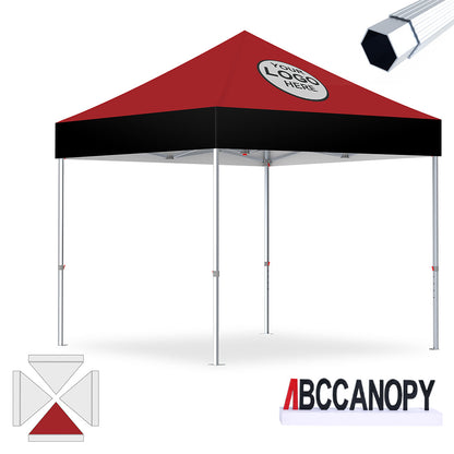 S3 BenchMark Brio® - Fort Custom Aluminum Canopy 10x10, 10x15, 10x20