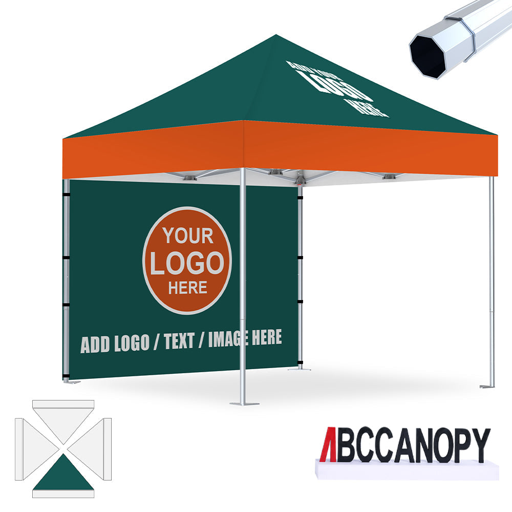 S4 Alpine Master® Custom Canopy Aluminum 10x10, 10x15, 10x20