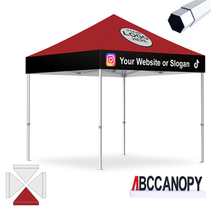 S3 BenchMark Brio® - Fort Custom Aluminum Canopy 10x10, 10x15, 10x20
