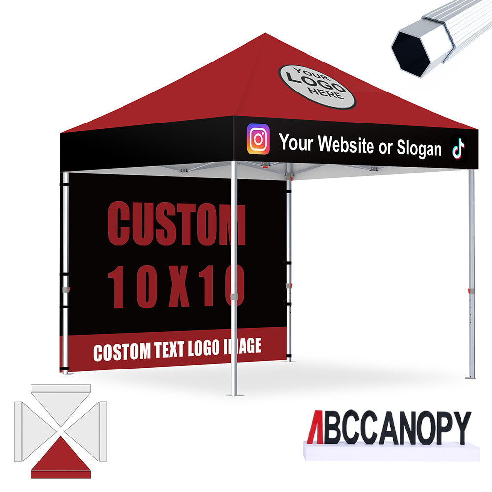S3 BenchMark Brio® - Fort Custom Aluminum Canopy 10x10, 10x15, 10x20
