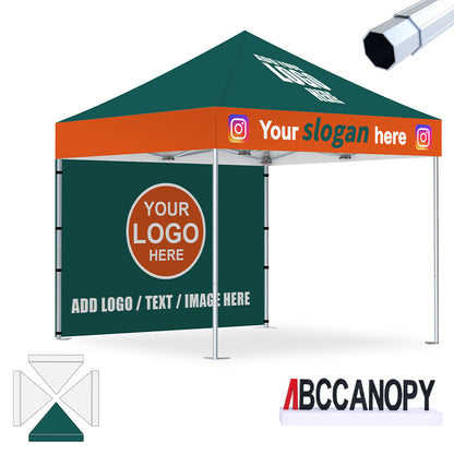 S4 Alpine Master® Custom Canopy Aluminum 10x10, 10x15, 10x20