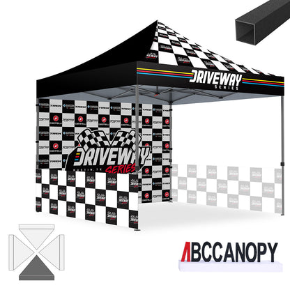 Custom Canopy Tent (S1 Nova Base-Lite) - 10x10, 10x15, 10x20