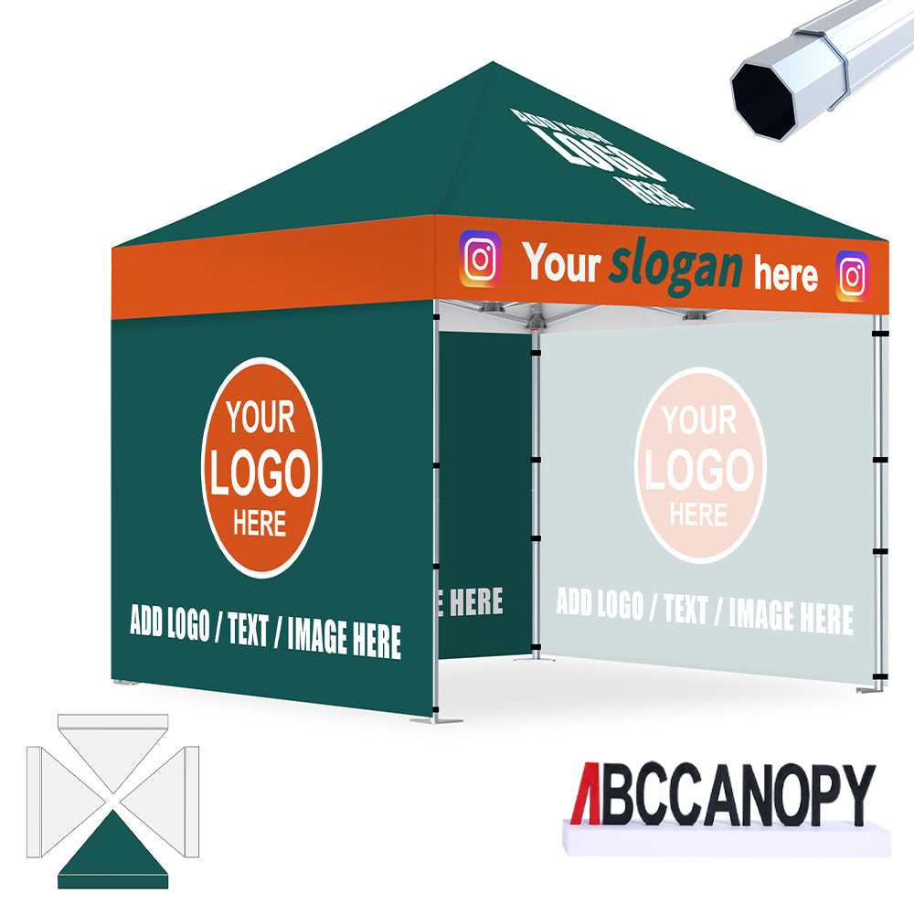 S4 Alpine Master® Custom Canopy Aluminum 10x10, 10x15, 10x20