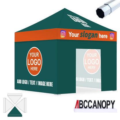 S4 Alpine Master® Custom Canopy Aluminum 10x10, 10x15, 10x20