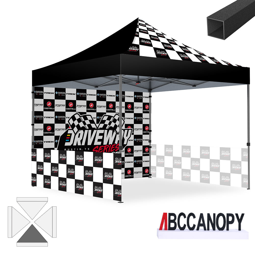 Custom Canopy Tent (S1 Nova Base-Lite) - 10x10, 10x15, 10x20