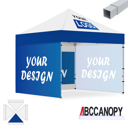 S2 Crux Start™-Core Custom Canopy Tent Square Tube 10x10