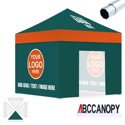 S4 Alpine Master® Custom Canopy Aluminum 10x10, 10x15, 10x20