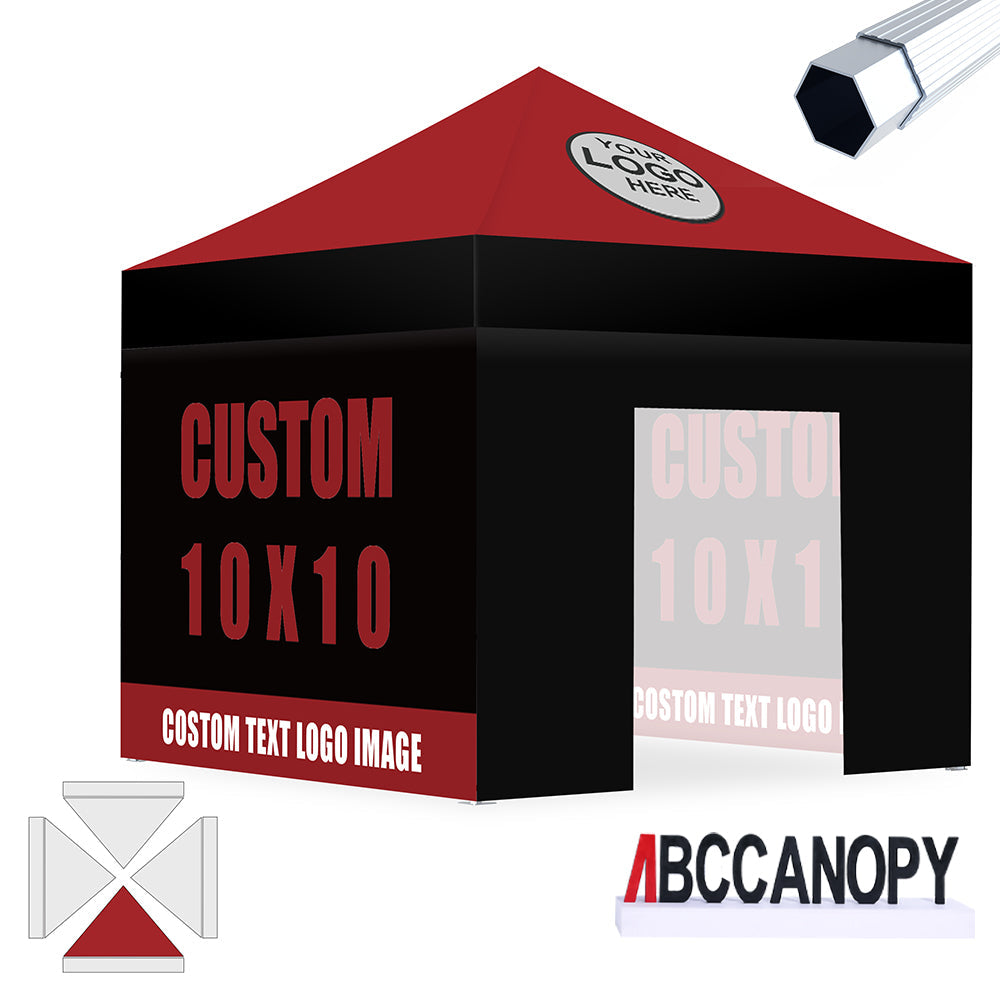 S3 BenchMark Brio® - Fort Custom Aluminum Canopy 10x10, 10x15, 10x20