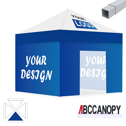 S2 Crux Start™-Core Custom Canopy Tent Square Tube 10x10