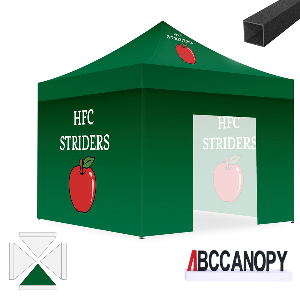 Custom Canopy Tent (S1 Nova Base-Lite) - 10x10, 10x15, 10x20