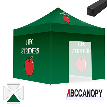 Custom Canopy Tent (S1 Nova Base-Lite) - 10x10, 10x15, 10x20