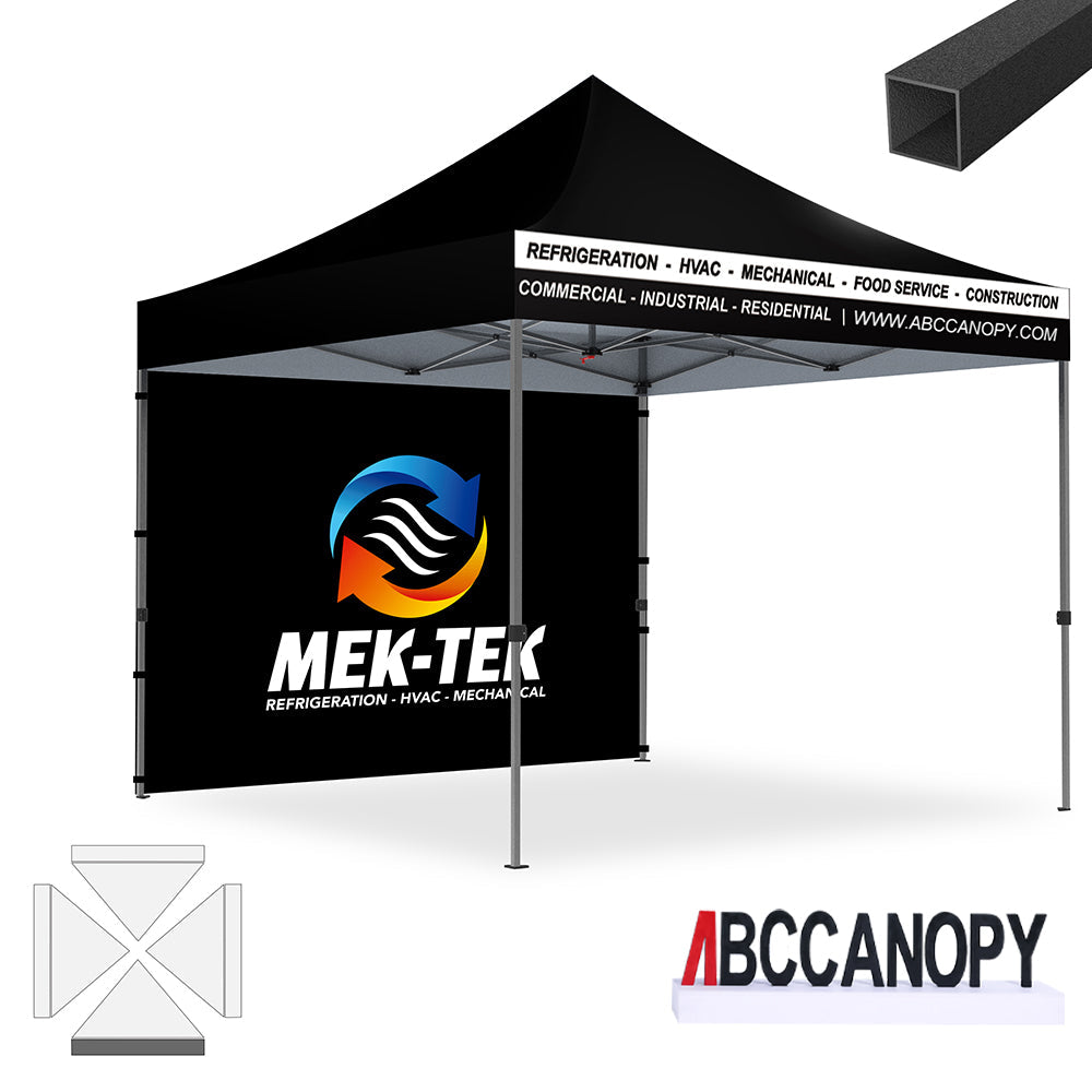 Custom Canopy Tent (S1 Nova Base-Lite) - 10x10, 10x15, 10x20