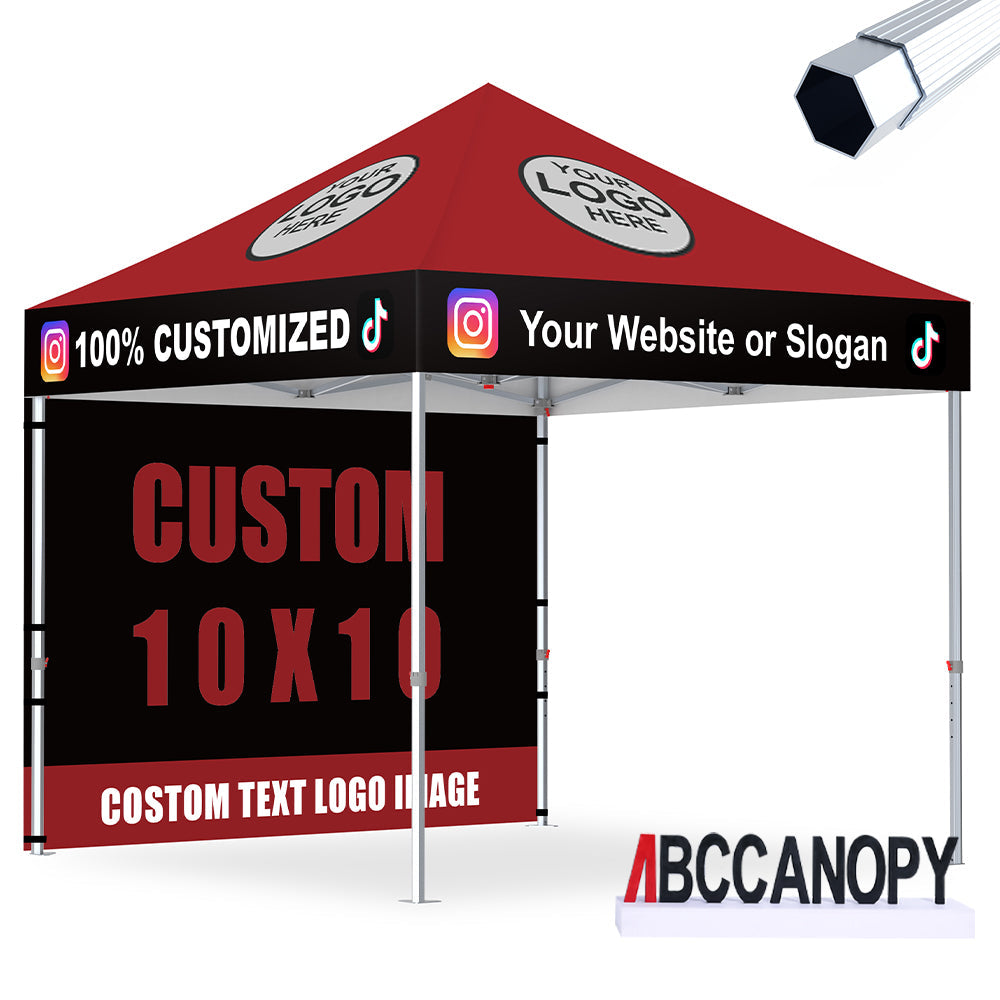 S3 BenchMark Brio® - Fort Custom Aluminum Canopy 10x10, 10x15, 10x20